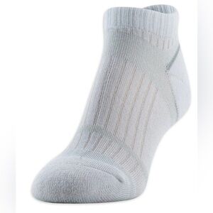 Pending white ankle socks